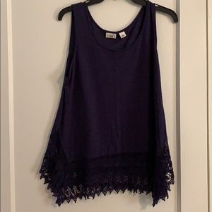 Cato tank top. Would be super cute under sweater